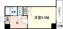 メゾン十日市の間取り画像
