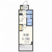 プレサンス四天王寺前夕陽ヶ丘アクティの間取り画像