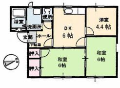 フレグランス吉岡の間取り画像