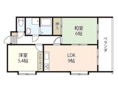 佐藤ビルの間取り画像