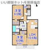 ヴェルデソーレAの間取り画像