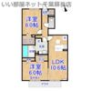ヴェルデソーレAの間取り画像