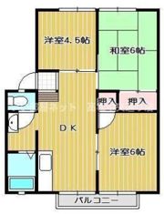 パナハイツドリーム坂出 A棟の間取り画像