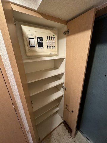 収納