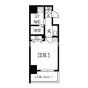 MSR梅田EASTの間取り画像