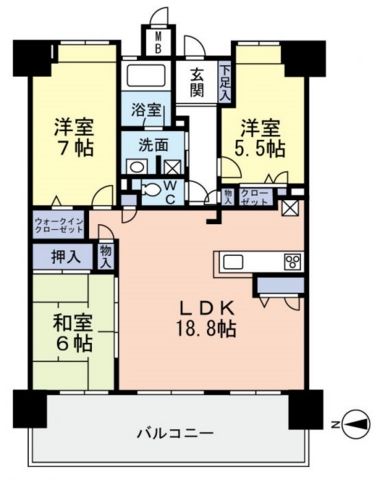 間取図