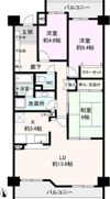 山手通シティハウスの間取り画像