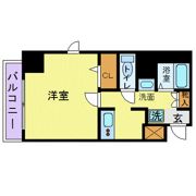 スカイコート浅草雷門の間取り画像