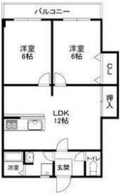 出口ローズハイツの間取り画像