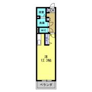 キャッスル常滑 西棟の間取り画像