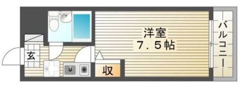 カーサグランディールの間取り画像
