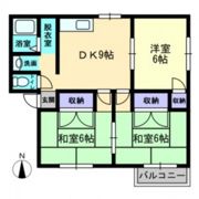 シティハイムタニサキAの間取り画像
