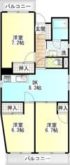 第2中庭ビルの間取り画像