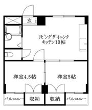 グレース石手川の間取り画像