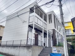 レオパレスATOMの外観画像