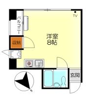シティライフビルの間取り画像