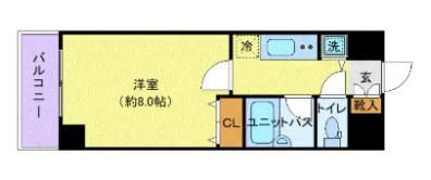 CITY SPIRE東大井の間取り画像