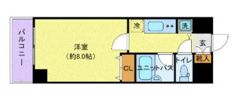 CITY SPIRE東大井の間取り画像