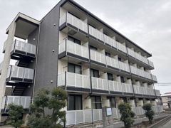 レオパレスグリーンサイト A棟の外観画像
