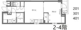 ワーフときわ台の間取り画像