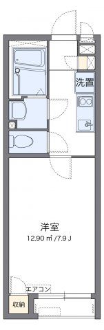 クレイノエスペランサ トワの間取り画像