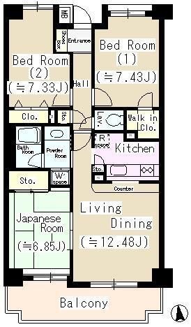 間取図