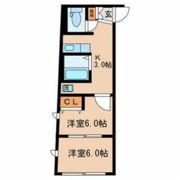 エスペランサ府中28の間取り画像