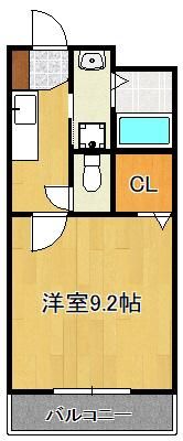 プレミール元町の間取り画像