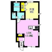 メルクマールの間取り画像