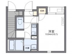 レオネクストワンの間取り画像