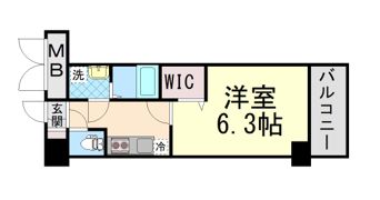 エリジオンの間取り画像