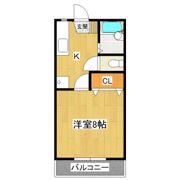 コーポマナカC棟の間取り画像