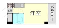 キューブ芦屋の間取り画像