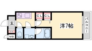 スプランディッド神戸北野の間取り画像