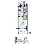 淀川ウエストタワーの間取り画像