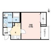 エル ソルあすと長町の間取り画像