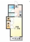 メビウス昭和町の間取り画像