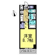 コントレイルりんくう常滑の間取り画像