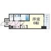 エスリード大阪プライムゲートの間取り画像