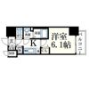 プレサンス塚本駅前の間取り画像