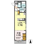 アレグリアの間取り画像