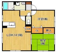 オラクルハウスBの間取り画像