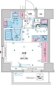 GENOVIA本蓮沼の間取り画像