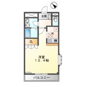 ハイム・エルアールの間取り画像
