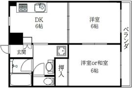 カルム緑地公園IIの間取り画像