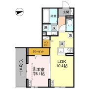 La Douceur戸田公園の間取り画像