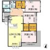 D-room Aliceの間取り画像