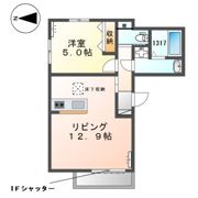 ボナール久保町の間取り画像