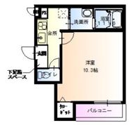 フジパレス東三国Ⅲ番館の間取り画像