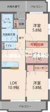 ソル・フレッサの間取り画像
